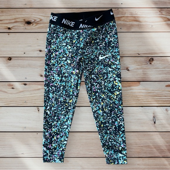 Nike Other - Girls 5 Nike Kids Multicolor Leggings pants Dri Fit